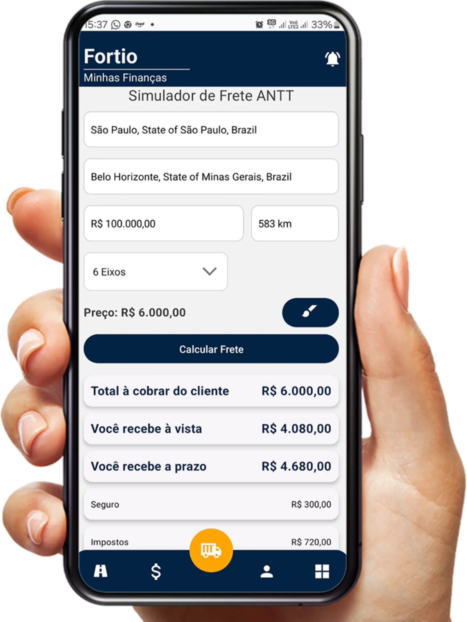 Tela - Calculadora.fw