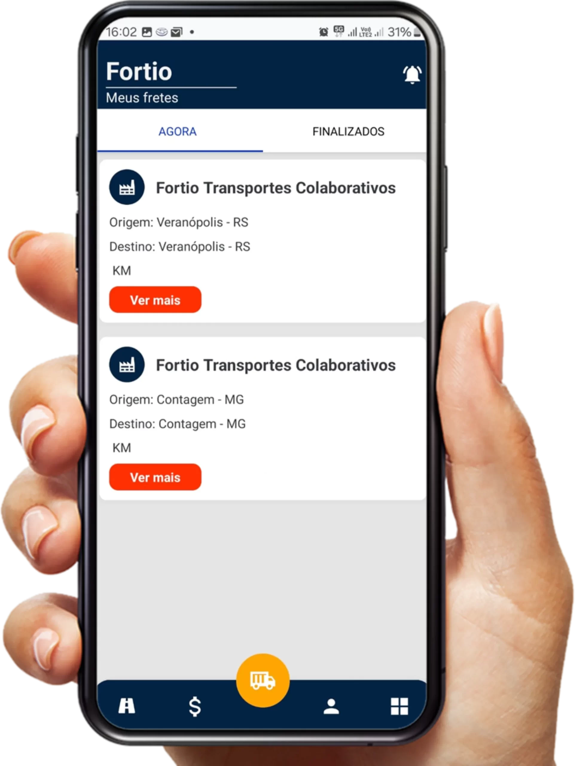 Tela - Meus Fretes.fw